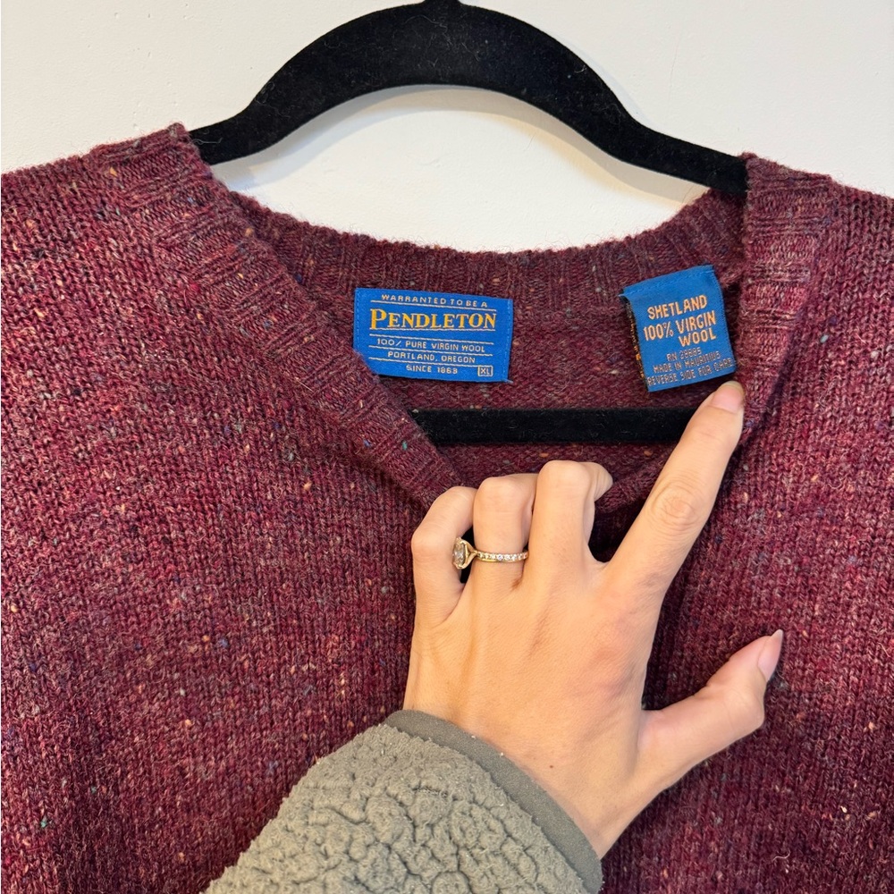 Pendleton Wool Sweater - image 3